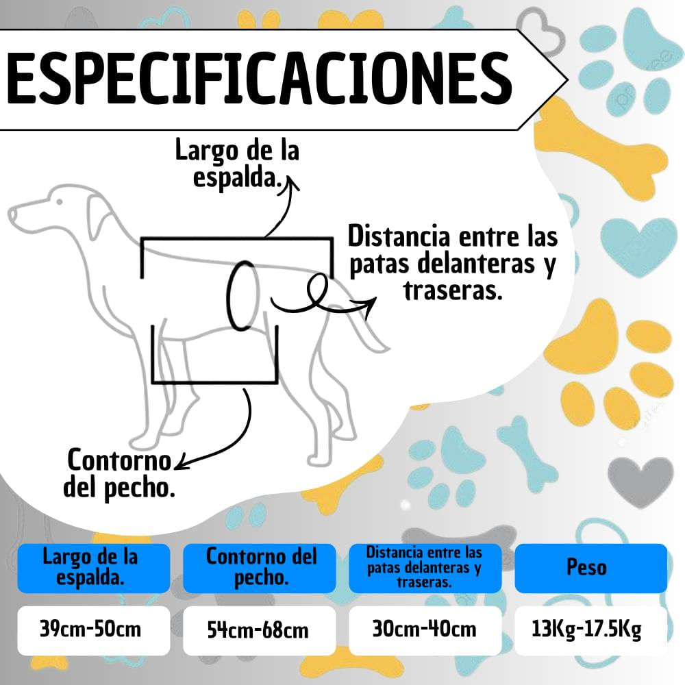 Arnés De Soporte Perro Para Transporte Movilidad img #5