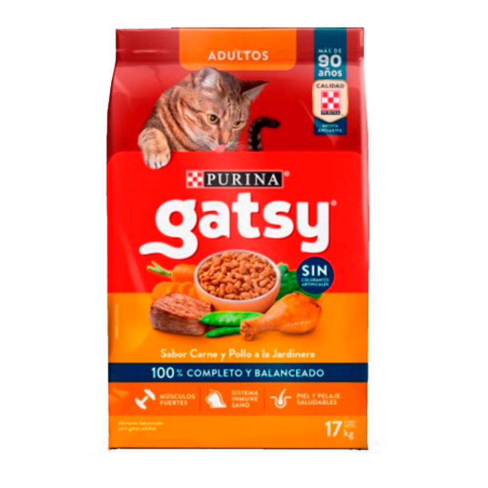 Gatsy PURINA GATSY POLLO CARNE (17000 gr) img #1