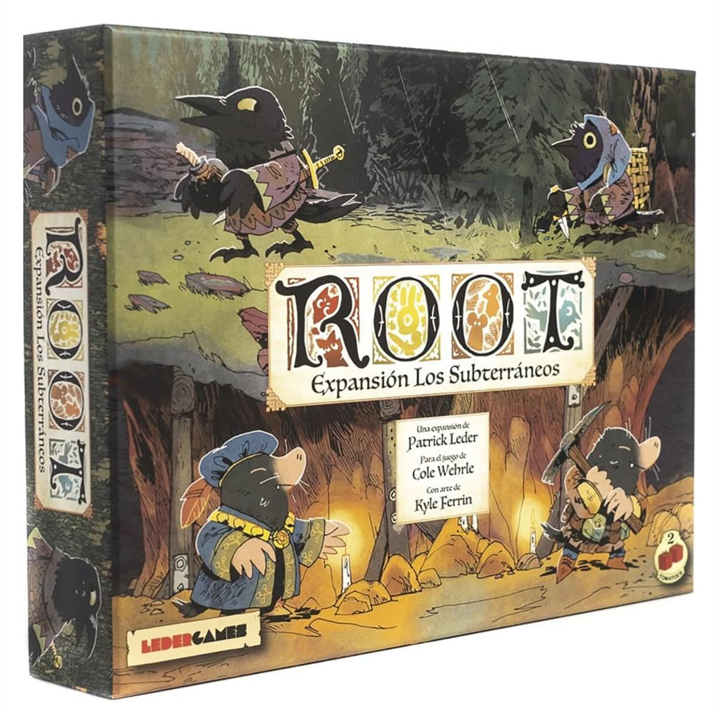 Juego De Mesa Root: Expansión Los Subterráneos Español img #1