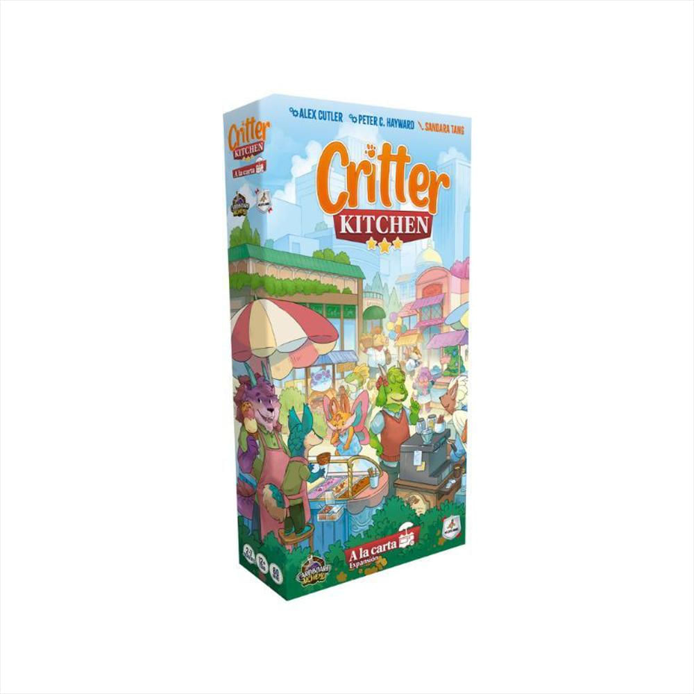 Juego De Mesa Critter Kitchen: A La Carta img #1