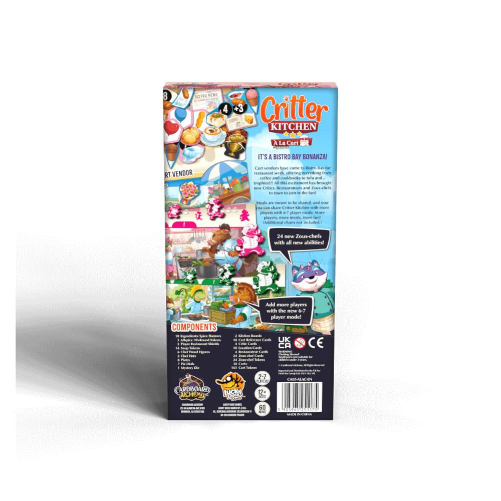 Juego De Mesa Critter Kitchen: A La Carta img #2