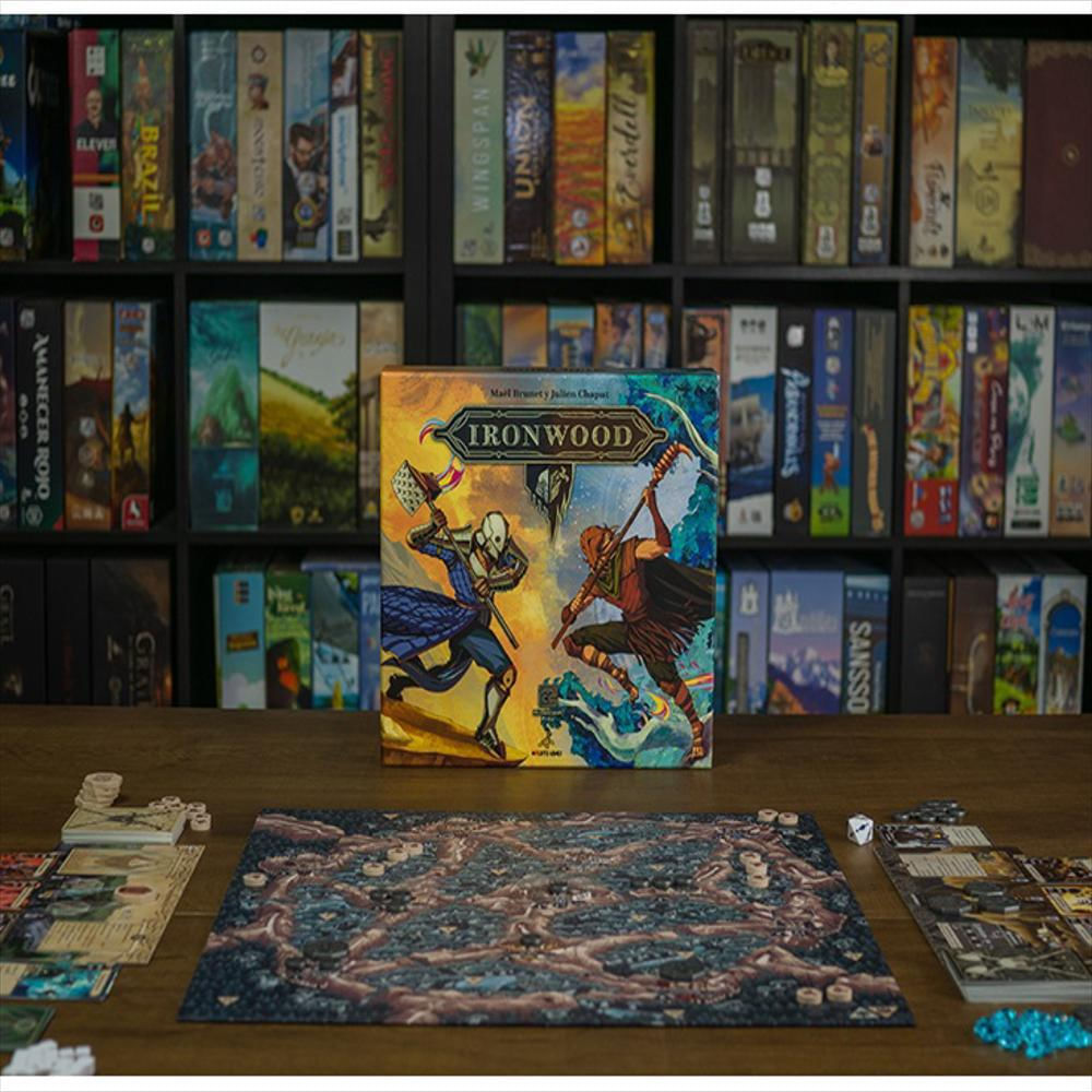 Juego De Mesa Ironwood Español img #2