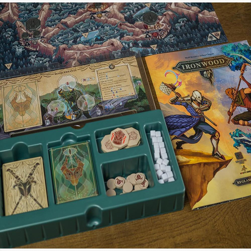 Juego De Mesa Ironwood Español img #3