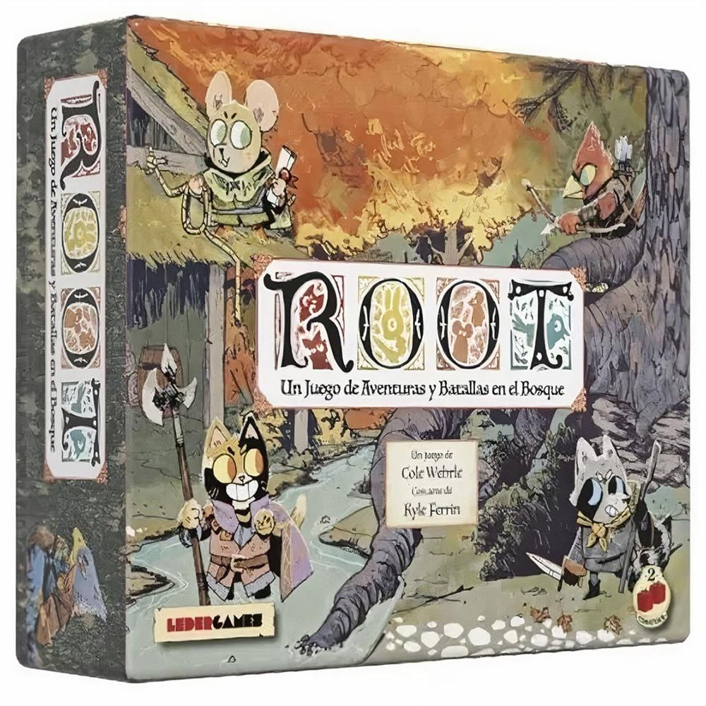 Juego De Mesa Root Español img #1
