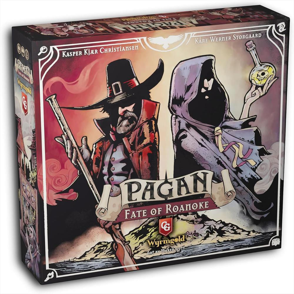 Juego De Mesa Pagan: El Destino De Roanoke Español img #1