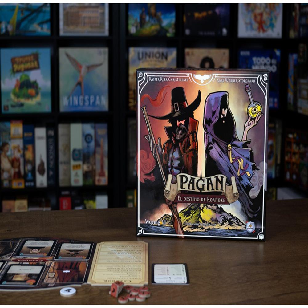 Juego De Mesa Pagan: El Destino De Roanoke Español img #2
