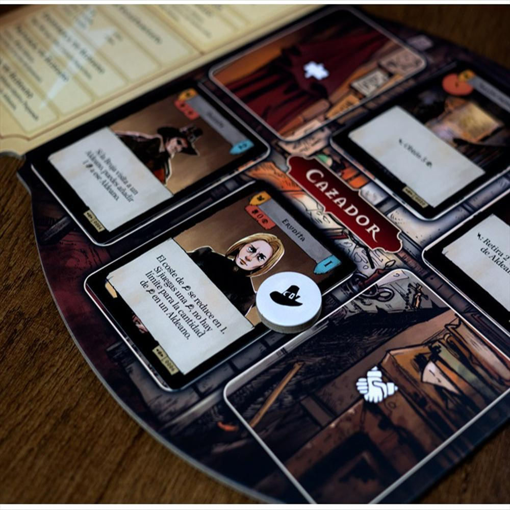Juego De Mesa Pagan: El Destino De Roanoke Español img #4