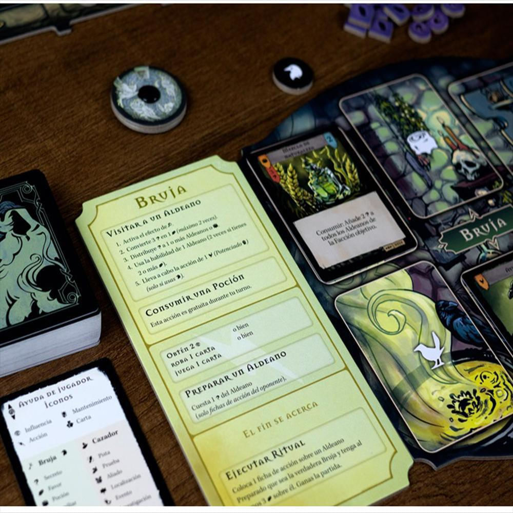 Juego De Mesa Pagan: El Destino De Roanoke Español img #5
