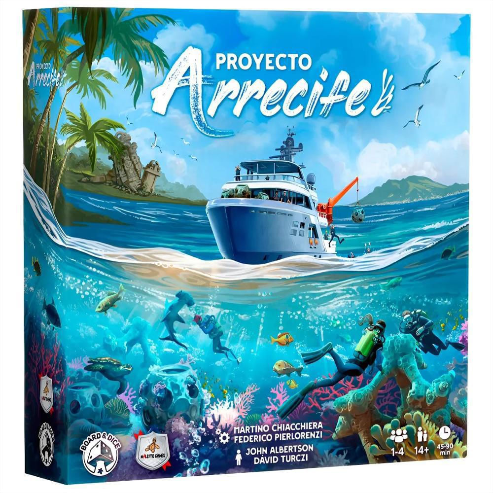 Juego De Mesa Proyecto Arrecife Español img #1