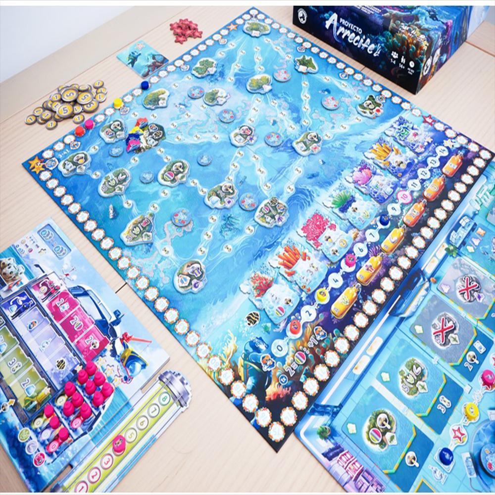 Juego De Mesa Proyecto Arrecife Español img #4