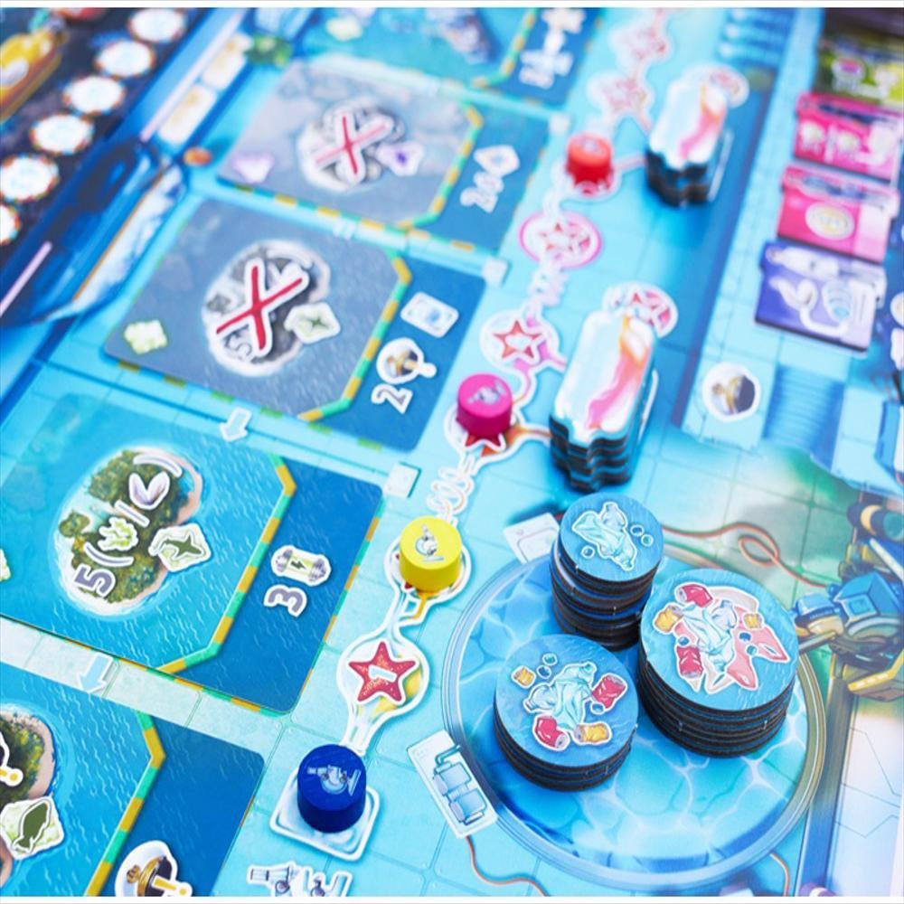 Juego De Mesa Proyecto Arrecife Español img #5