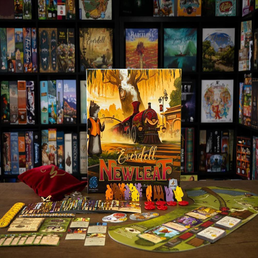 Juego De Mesa Everdell: Newleaf Expansión img #2