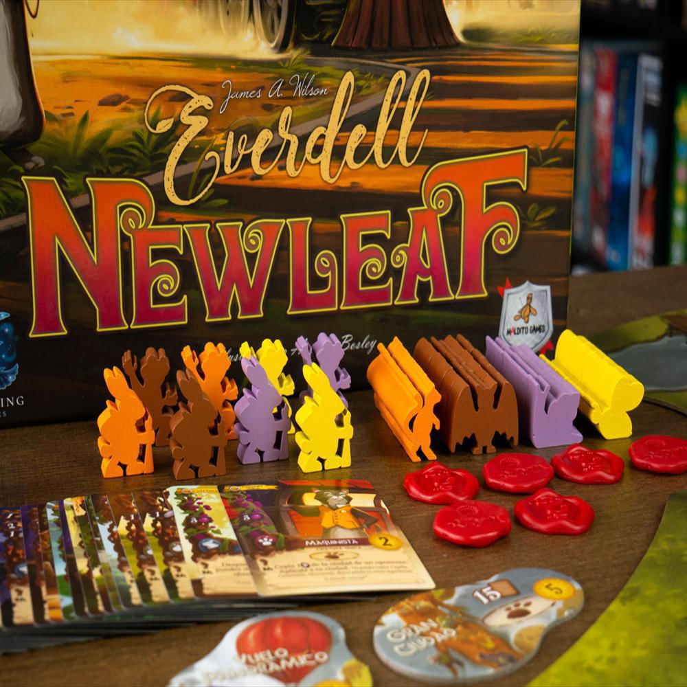 Juego De Mesa Everdell: Newleaf Expansión img #3