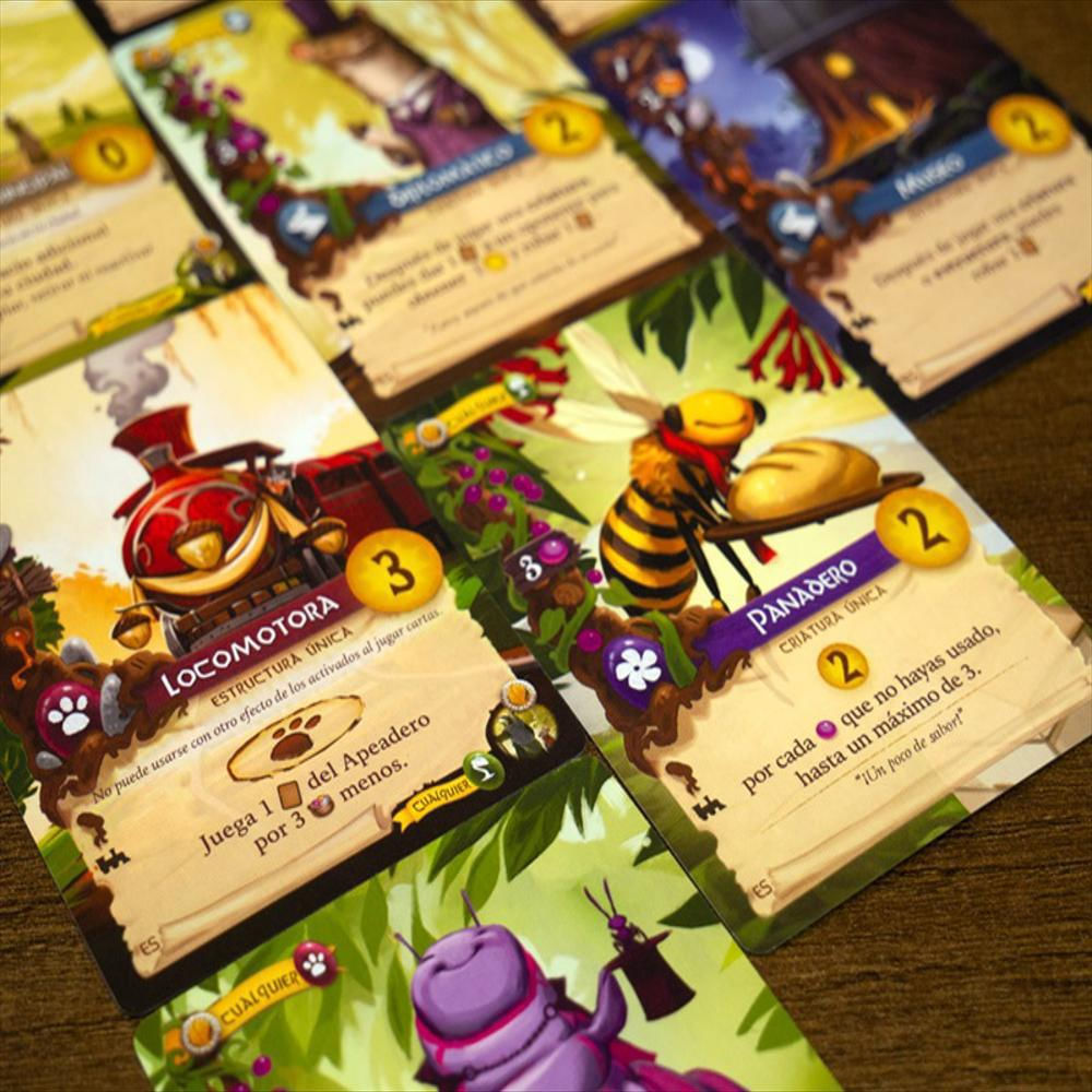 Juego De Mesa Everdell: Newleaf Expansión img #4
