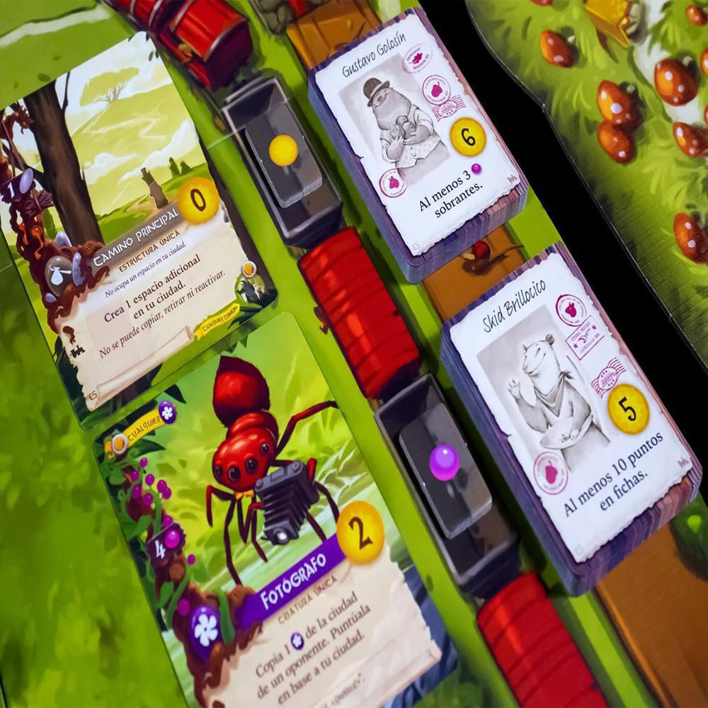 Juego De Mesa Everdell: Newleaf Expansión img #5