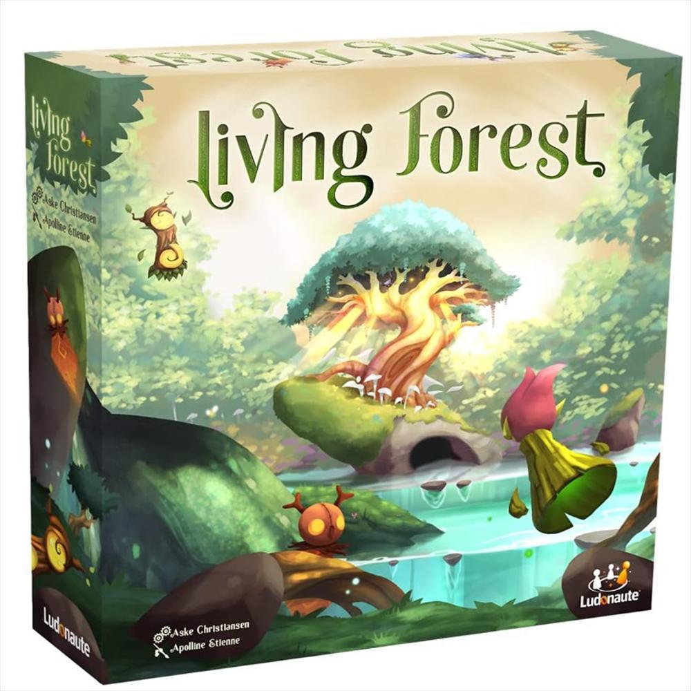 Juego De Mesa Living Forest Español img #1