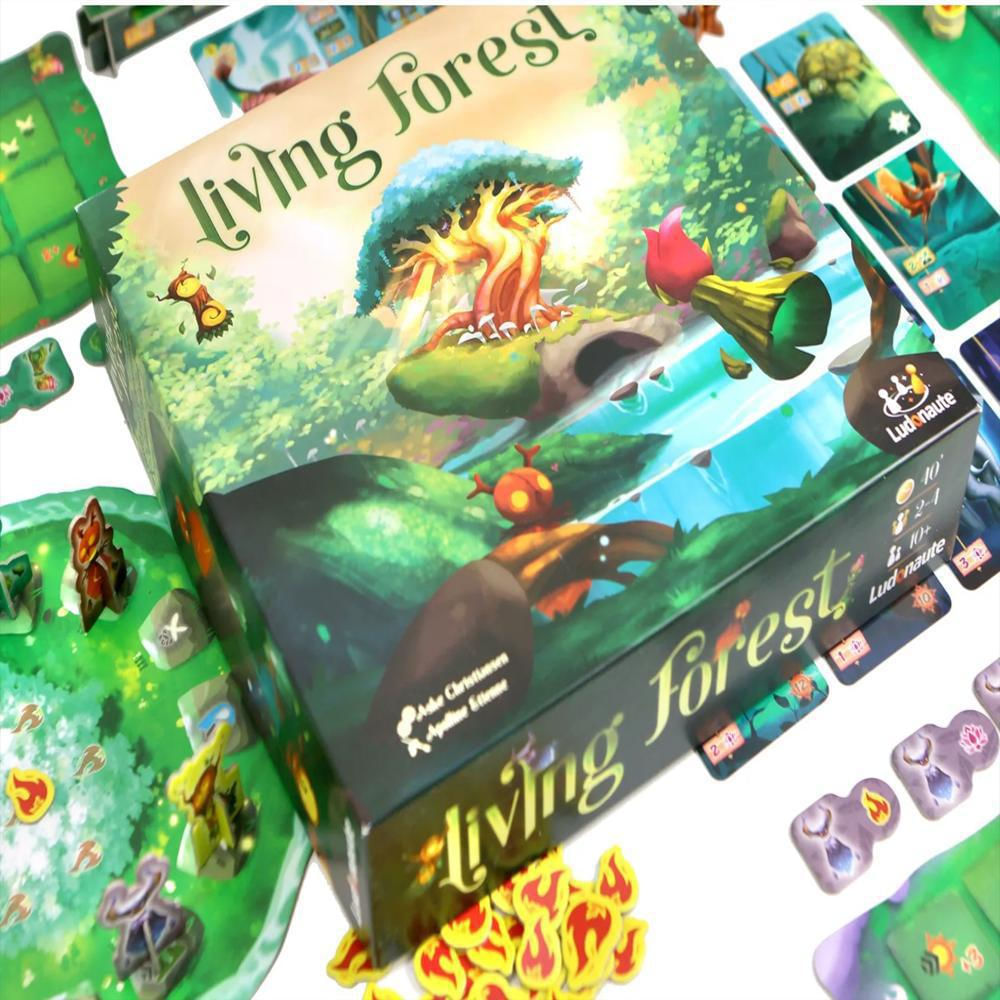 Juego De Mesa Living Forest Español img #2