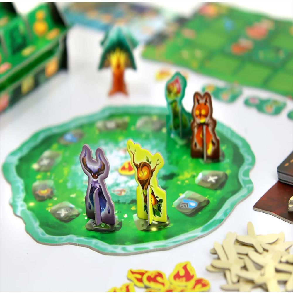 Juego De Mesa Living Forest Español img #3