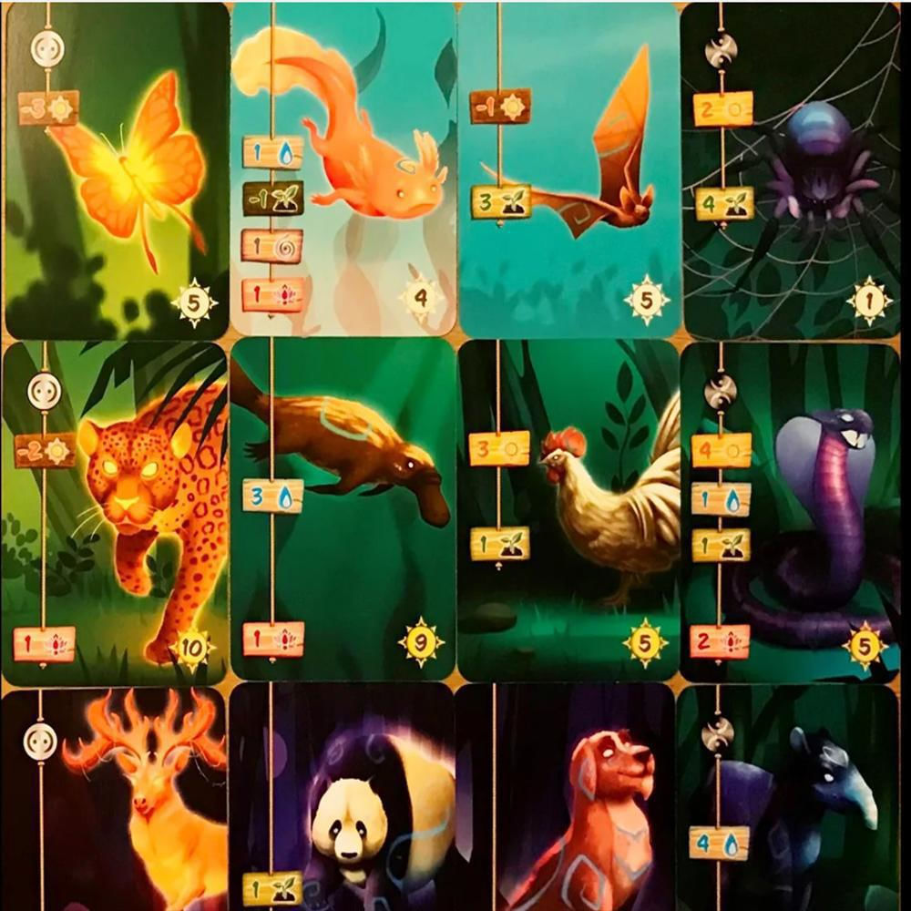 Juego De Mesa Living Forest Español img #4