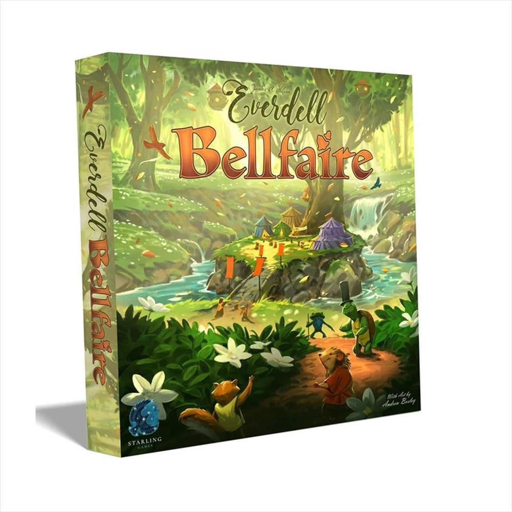 Juego De Mesa Everdell: Bellfaire Expansión Español img #1