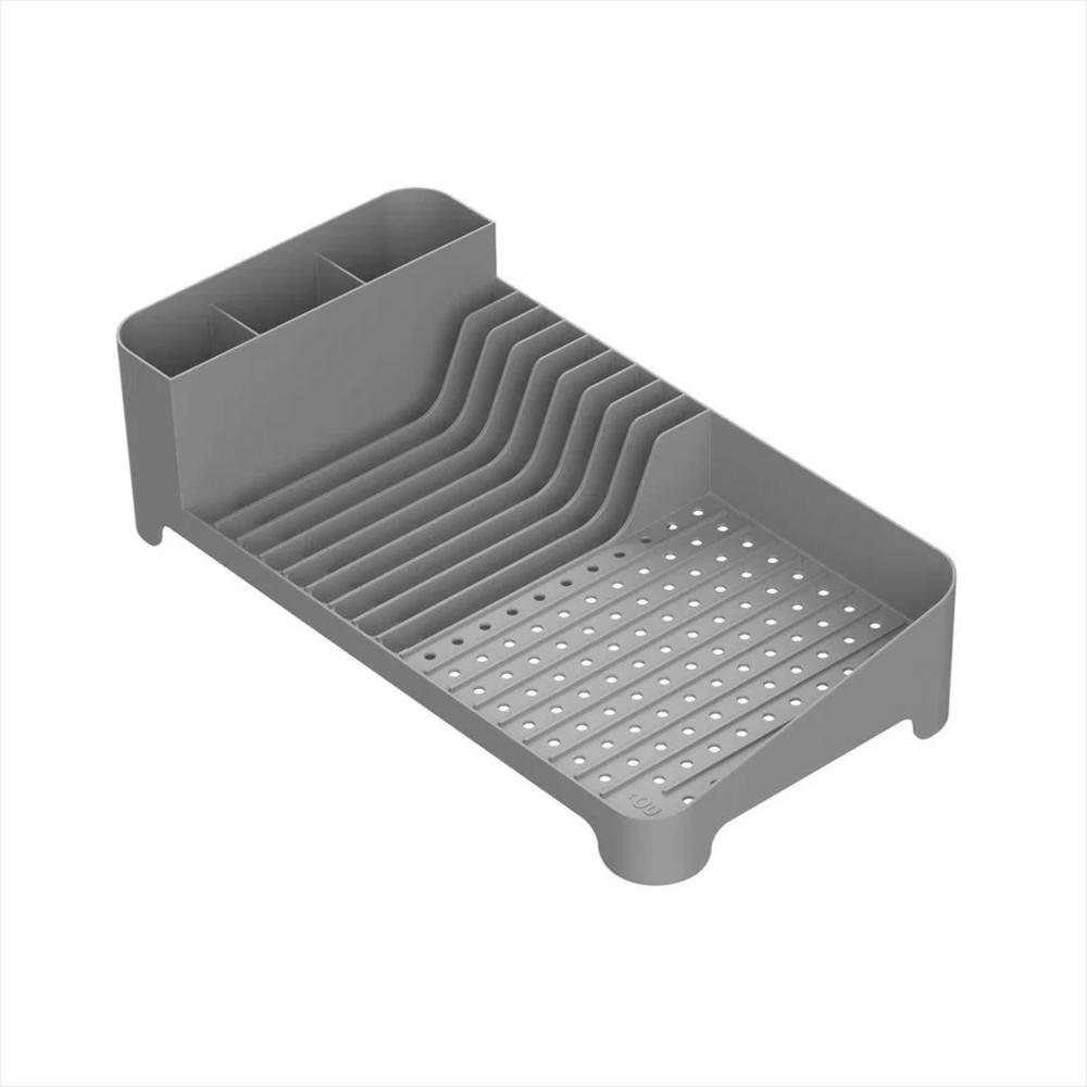 Escurreplatos Trium Compacto Color Plomo img #1