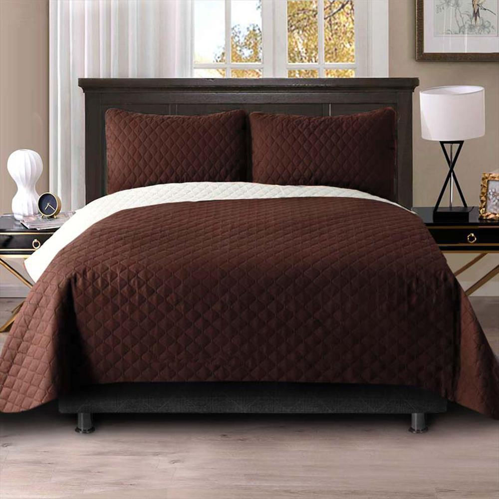 Colcha Sencilla Café Beige img #1
