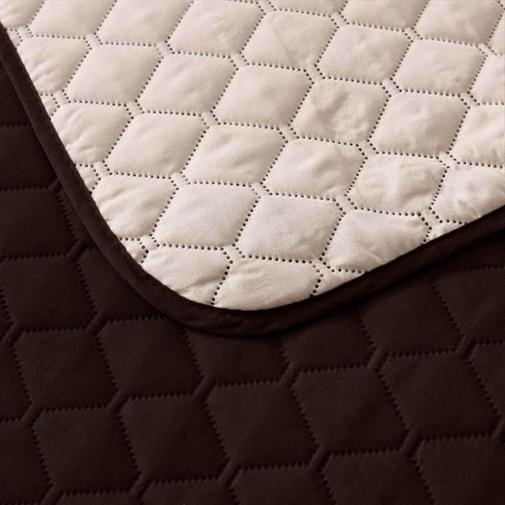 Colcha Sencilla Café Beige img #2