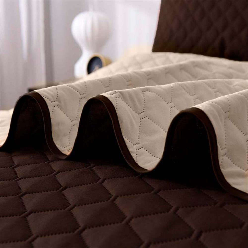 Colcha Sencilla Café Beige img #3