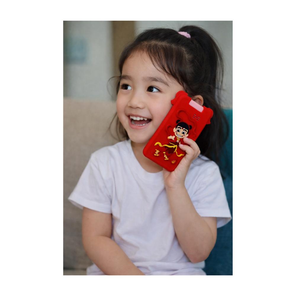 Celular De Juguete Para Niños Camara Giratoria Funciones Divertidas img #2