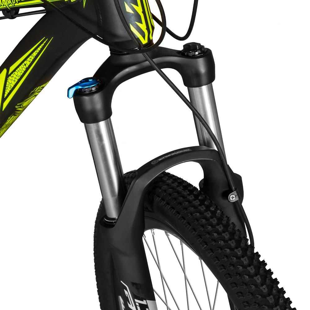 Bicicleta 27.5 Alligator Tenedor Bloqueo Negroamarillo M img #2