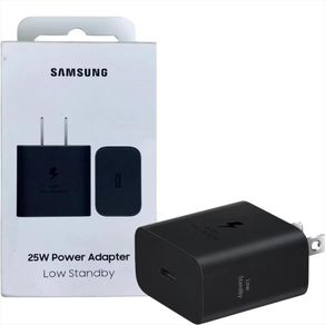 Cargador 100% Original Samsung 25W Caja Sellada [Sin Cable]