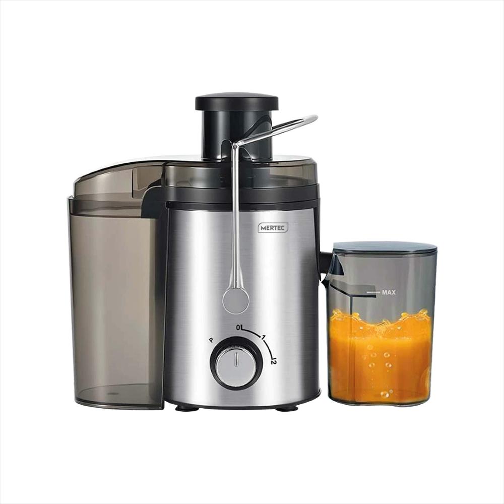 Extractor De Jugos Mertec Eléctrico Acero Inoxidable img #1