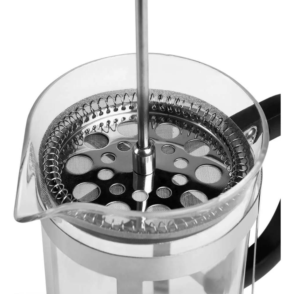 Set Café Prensa Francesa 600 Ml Molino Cuchara Medidora img #2