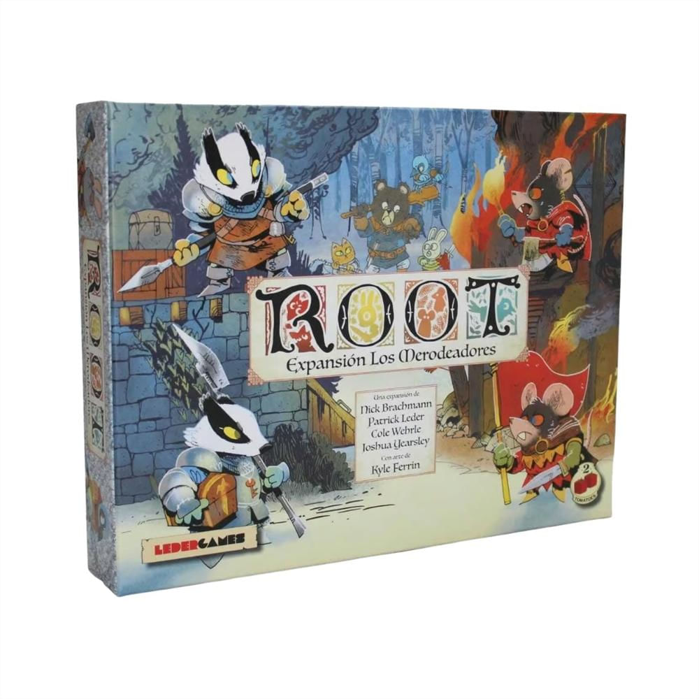 Juego De Mesa Root: Expansión Los Merodeadores Español img #1