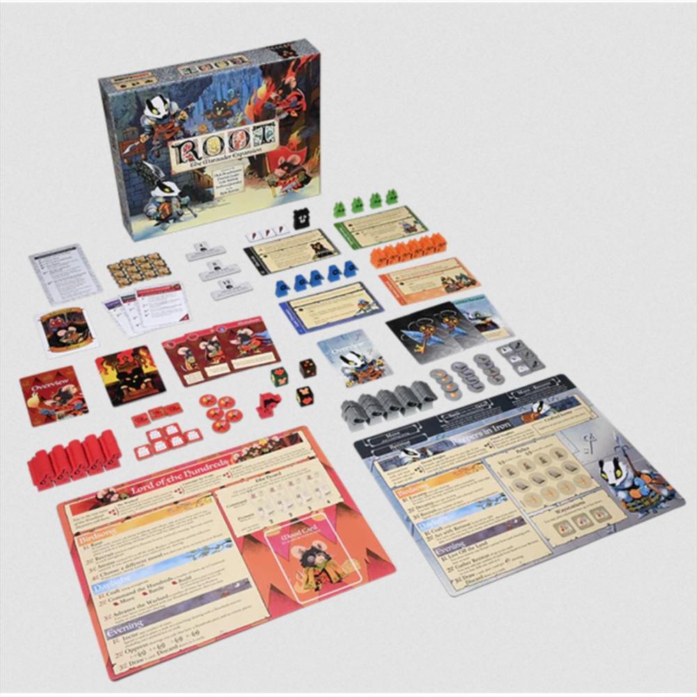 Juego De Mesa Root: Expansión Los Merodeadores Español img #2
