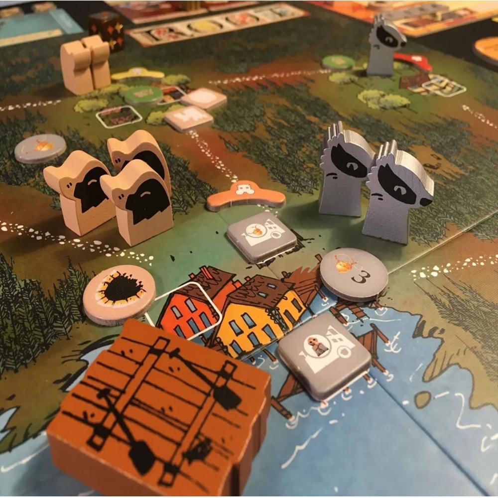 Juego De Mesa Root: Expansión Los Merodeadores Español img #3