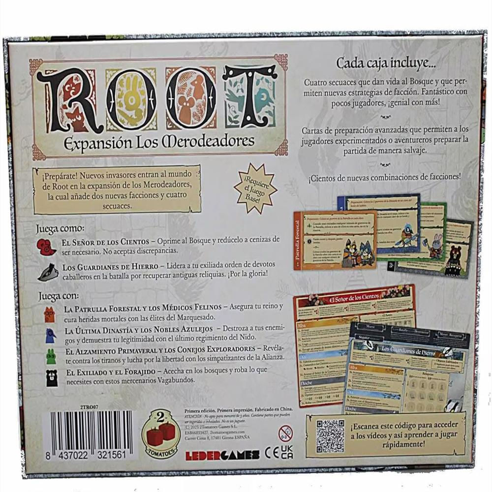 Juego De Mesa Root: Expansión Los Merodeadores Español img #5