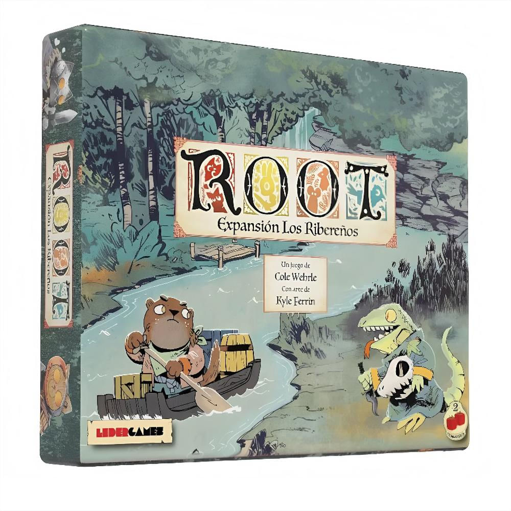 Juego De Mesa Root: Expansión Los Ribereños img #1