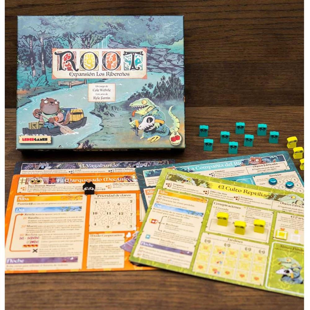 Juego De Mesa Root: Expansión Los Ribereños img #2