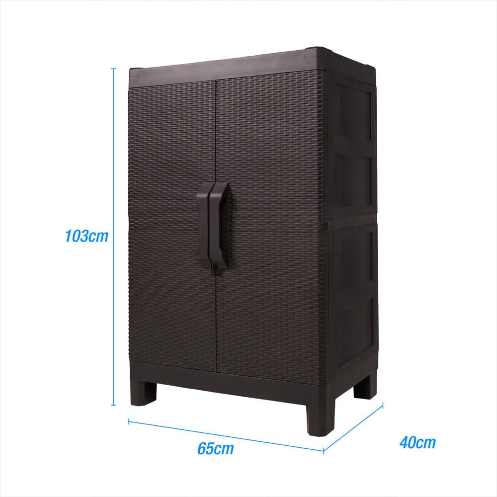Armario Montana Plastico Grande Multiusos Mq img #4