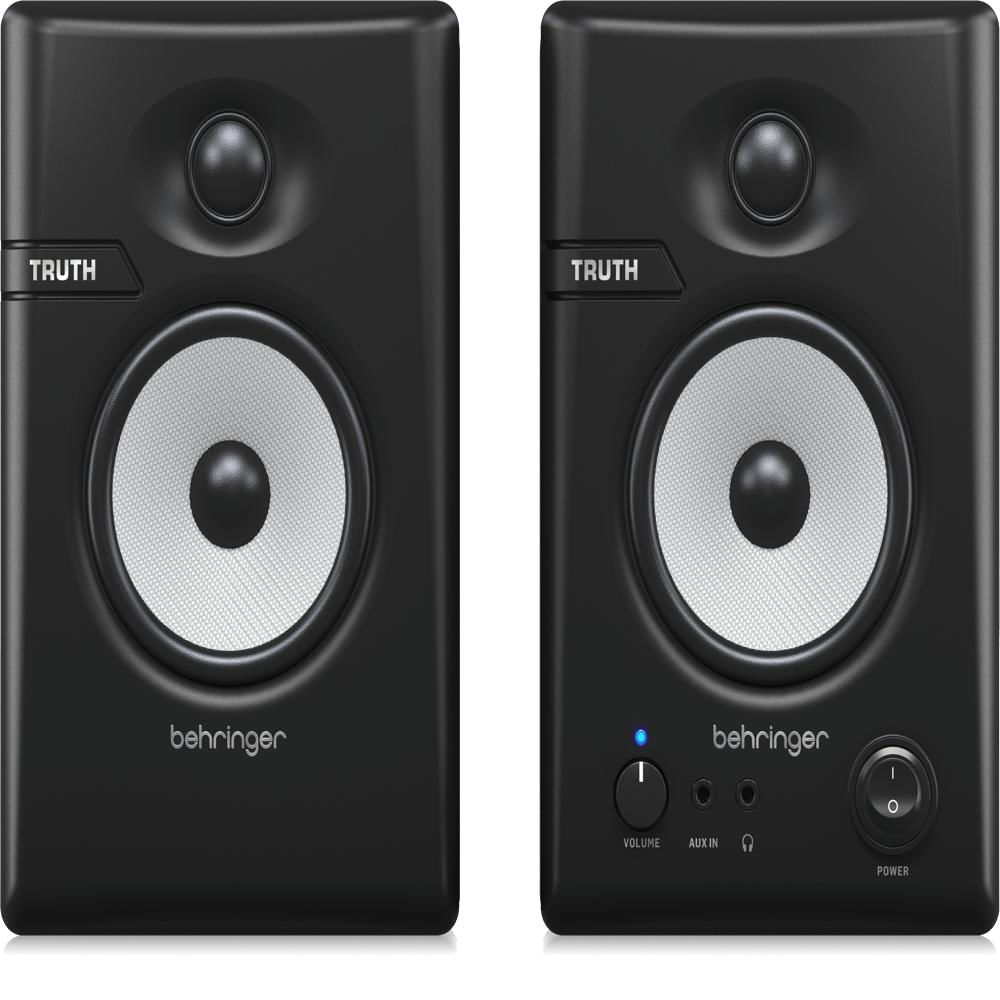 Monitores De Estudio Behringer Truth 3,5 img #1