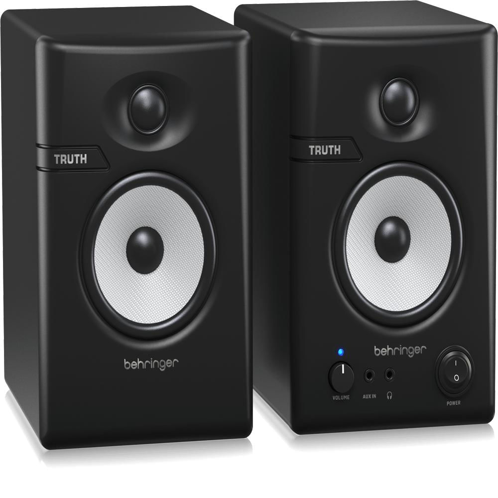 Monitores De Estudio Behringer Truth 3,5 img #2