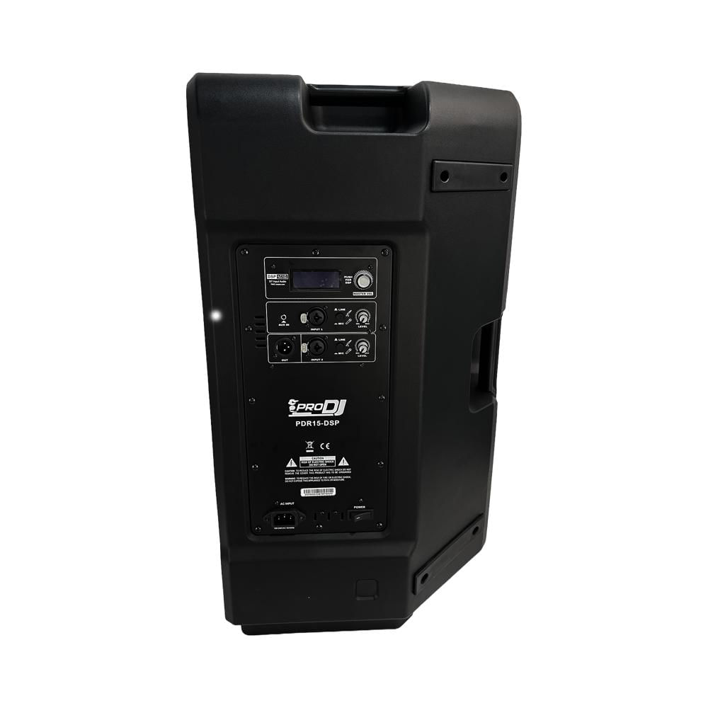 Cabina Activa 500W Rms Pdr15 Dsp Pro Dj img #2