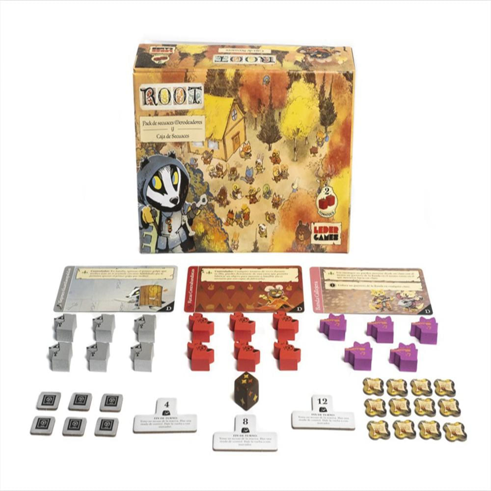 Juego De Mesa Root: Expansión Secuaces Merodeadores Español img #4