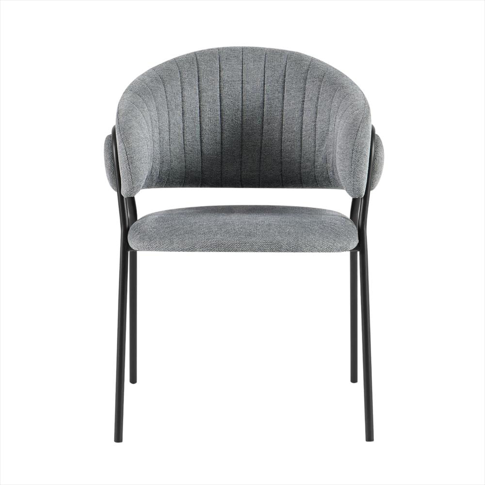 Silla De Comedor Gris Ayesha 58X54cm img #1