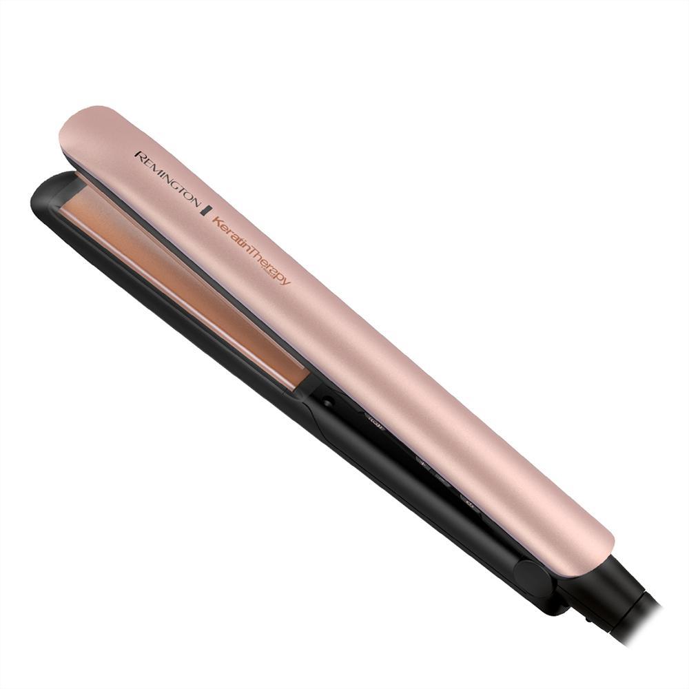 Plancha Original De Cabello Remington Keratin Therapy