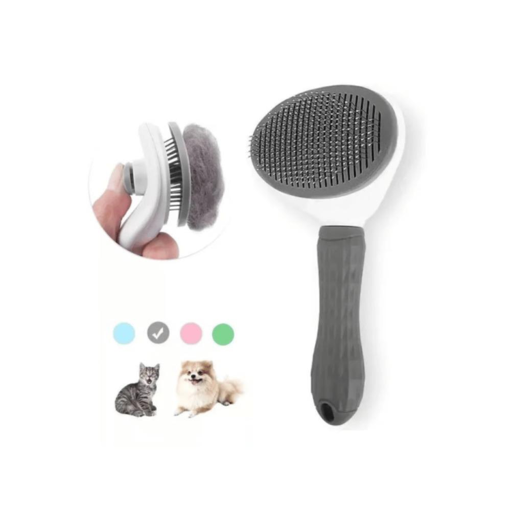 Cepillo Autolimpiante Para Perros Y Gatos Aseo Seguro Y Eficiente img #2