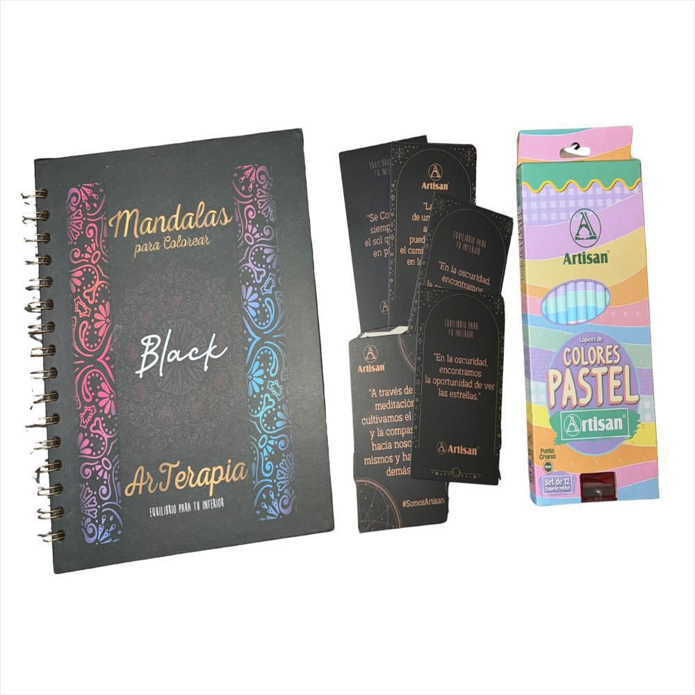 Kit Mandalas Para Colorear Black img #4