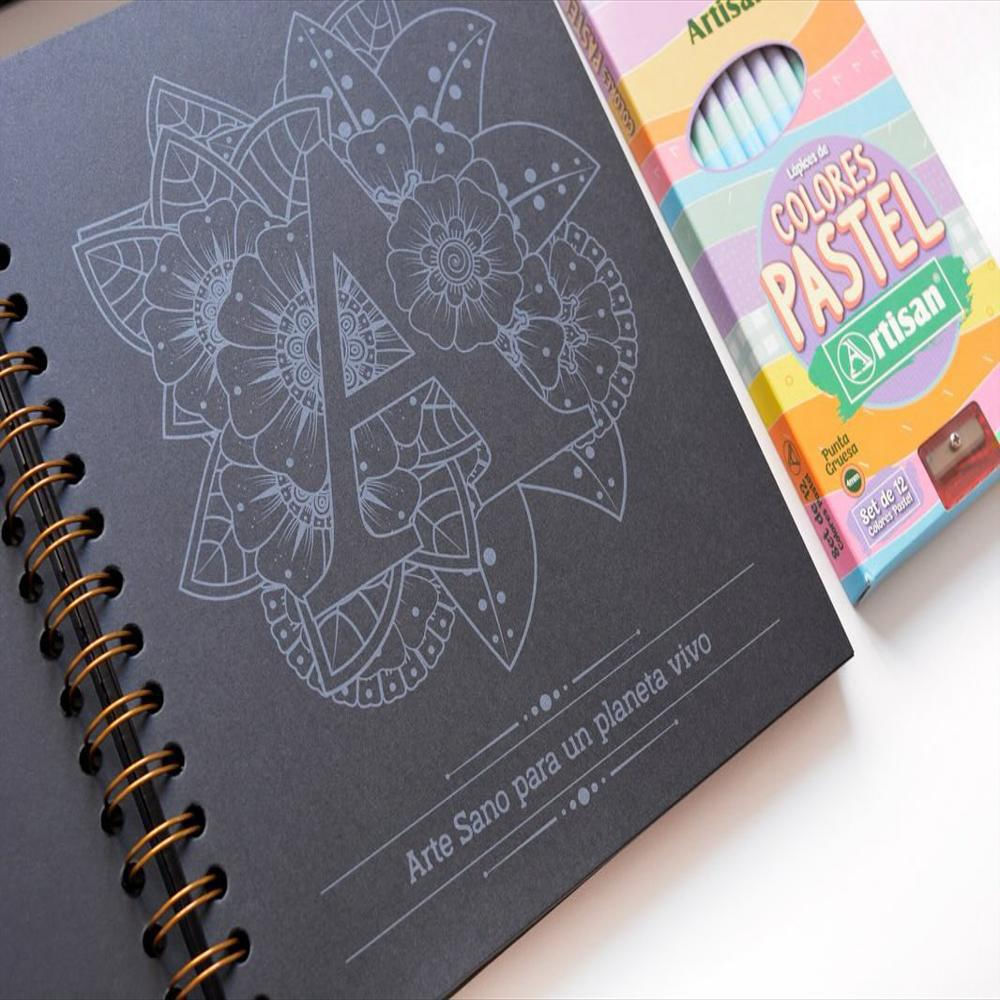 Kit Mandalas Para Colorear Black img #5