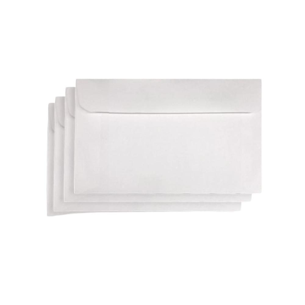 Sobre Rectangular Blanco De 16 X 9, En 75 Gr. img #1